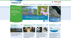 Desktop Screenshot of lakecleanup.com